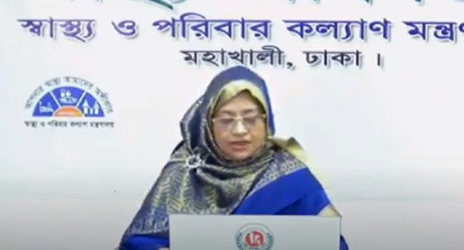 বাংলাদেশে করোনায় আরো ৩২ জনের মৃত্যু