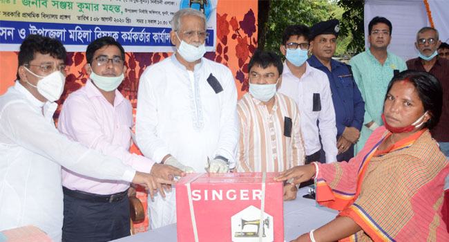 বগুড়ায় বঙ্গমাতার জন্মবার্ষিকী পালিত