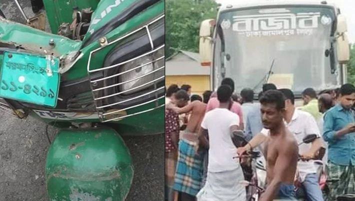বেপরোয়া বাস কেড়ে নিলো ৭ জনের প্রাণ