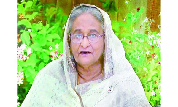 বঙ্গবন্ধুর প্যারোলে মুক্তি প্রত্যাখ্যান করে বঙ্গমাতা ইতিহাস বদলে দিয়েছেন : প্রধানমন্ত্রী