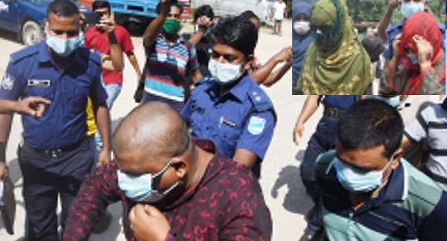দিনাজপুরে অসামাজিক কাজে লিপ্ত থাকায় প্যানেল চেয়ারম্যানসহ আটক ৬