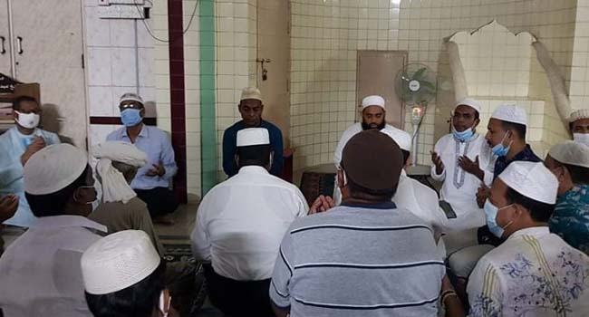 খালেদা জিয়াসহ নেতৃবৃন্দের সুস্থ্যতা কামনায় দোয়া