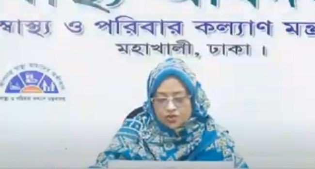 বাংলাদেশে করোনায় আরো ৩৩ জনের মৃত্যু