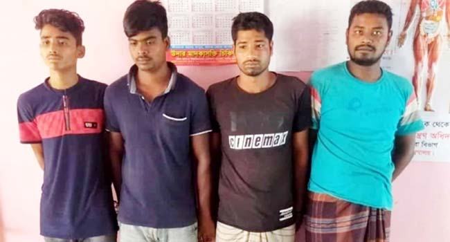 নবাবগঞ্জ জাতীয় উদ্যাণে দর্শনার্থী ধর্ষিত, ৪ ধর্ষক গ্রেফতার