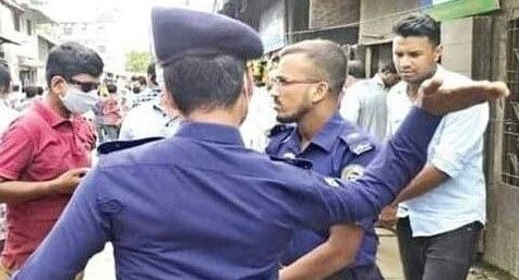 এএসআইকে থাপ্পড় দেয়া সেই ওসি ইলিয়াছ প্রত্যাহার