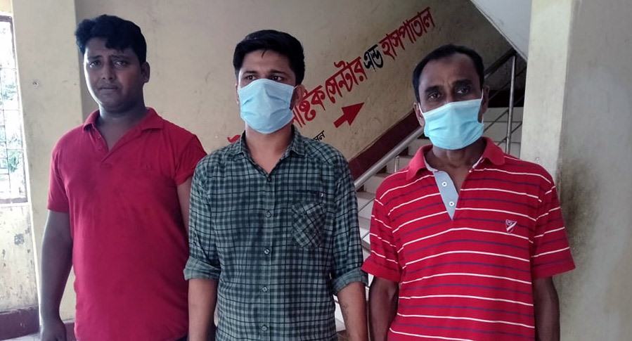 ব্রাহ্মণবাড়িয়ায় মাস্ক না পরায় ভ্রাম্যমাণ আদালতের বিরুদ্ধে ২ যুবককে মারধোরের অভিযোগ