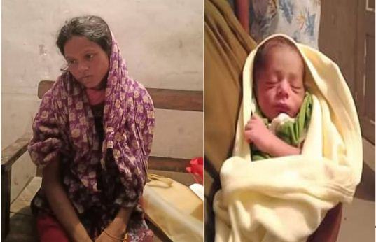 রাস্তায় মানসিক ভারসাম্যহীন নারীর সন্তান প্রসব, বাবা কে?