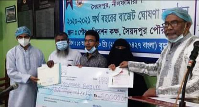 সৈয়দপুর পৌরসভার ১৩৮ কোটি ৫২ লাখ ৭৩ হাজার টাকার বাজেট ঘোষণা