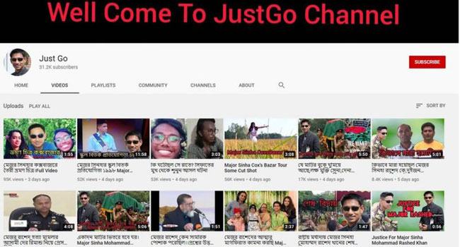 সিনহা রাশেদের এসব ভিডিও পোস্ট করছেন কারা?
