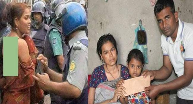রাজপথে বিবস্ত্র হওয়া যুব মহিলা লীগের সেই আয়েশা মারা গেছেন ধুঁকে ধুঁকে