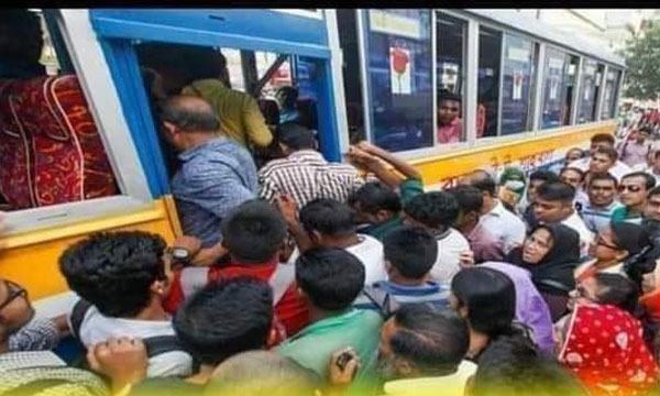শায়েস্তাগঞ্জ উপজেলায় উপেক্ষিত স্বাস্থ্যবিধি!