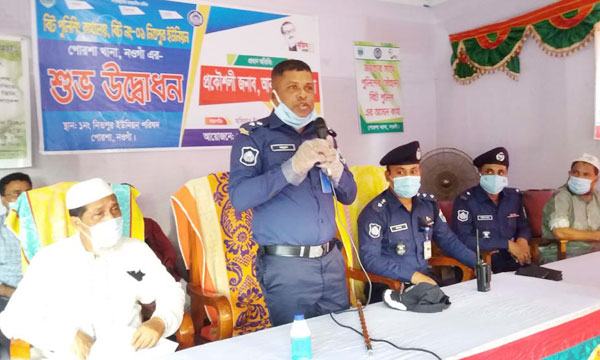জনগণের সেবার জন্য বিট পুলিশিং: পোরশায় পুলিশ সুপার মান্নান