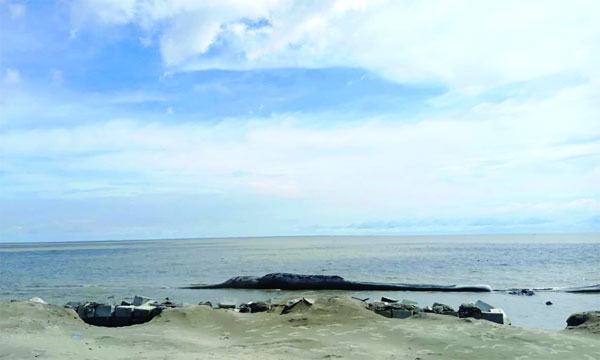 পর্যটন সম্ভাবনাময় মিরসরাইয়ের সাহেরখালী সমুদ্রসৈকত