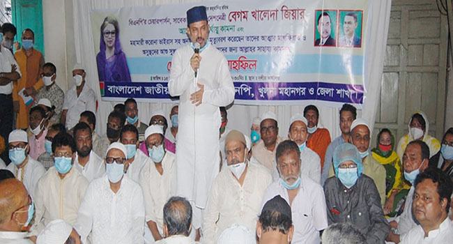 খুলনায় বিএনপির আলোচনা সভা
