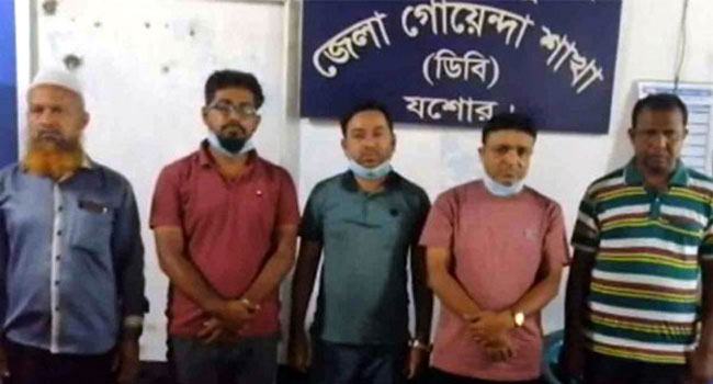 ৩ কিশোর হত্যা : ৫ কর্মকর্তা রিমান্ডে