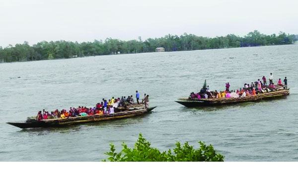 চলনবিল হতে পারে আকর্ষণীয় পর্যটনকেন্দ্র