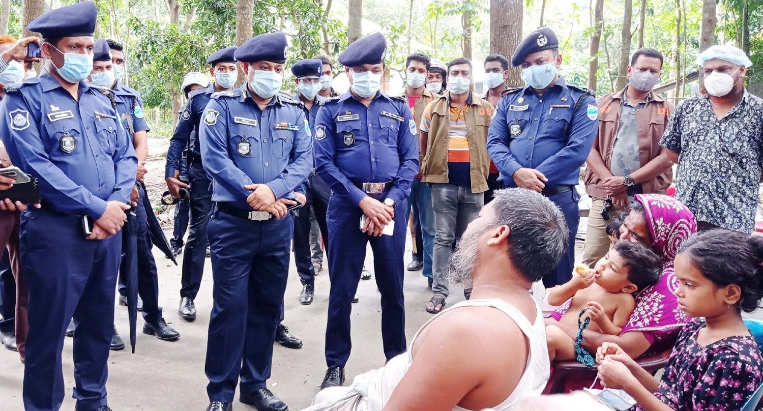 রাজবাড়ীর ব্যবসায়ী রবিউল হত্যার সাথে জড়িত কেউ ছাড় পাবে না : অতিরিক্ত ডিআইজি