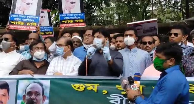 গণআদালত করে বিচারবহির্ভূত হত্যাকাণ্ডের বিচারের ঘোষণা ইশরাকের