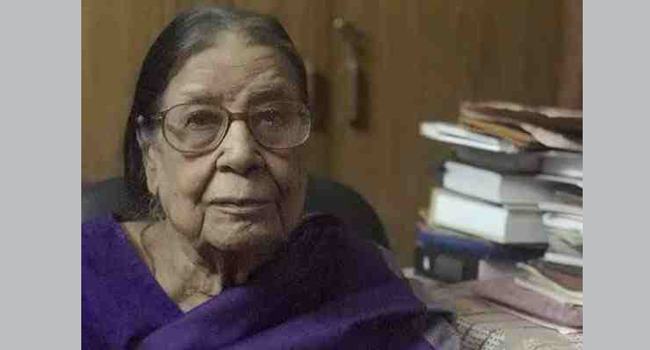 দেশের প্রথম নারী আলোকচিত্রী সাইদা খানম মারা গেছেন