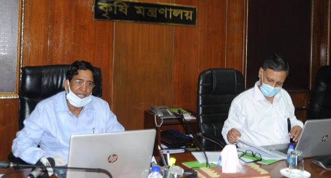 বন্যায় ১৩২৩ কোটি টাকার ফসলের ক্ষতি : কৃষিমন্ত্রী