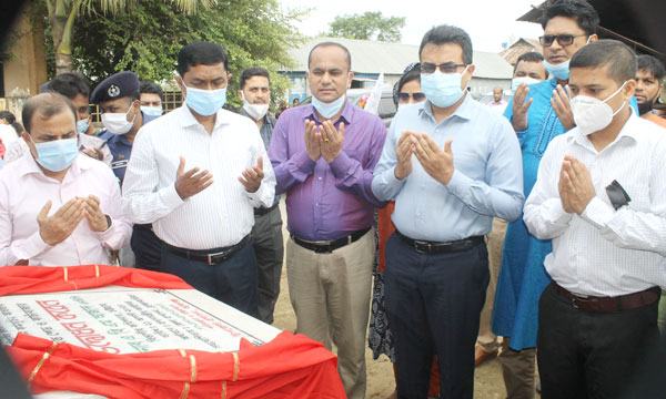 আশুগঞ্জে ভিক্ষুকদের পুনর্বাসনে শেড ও কাঁচা বাজার উদ্বোধন