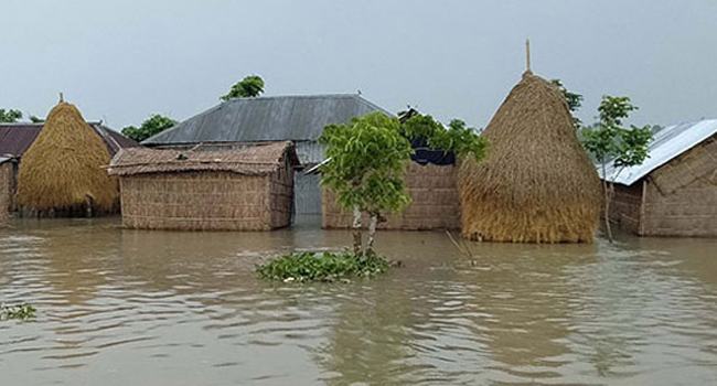 দেশের দক্ষিণাঞ্চল বন্যাকবলিত