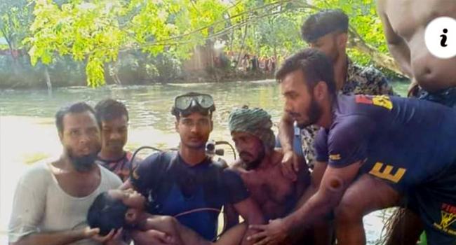 নান্দাইলে পুকুরে ডুবে শিশুর মৃত্যু