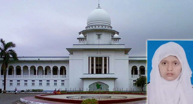 ধর্ষণের পর লাশ নদীতে ফেলে দেয়া স্কুলছাত্রীর প্রত্যাবর্তনের খবর হাইকোর্টের নজরে আনলেন শিশির মনির