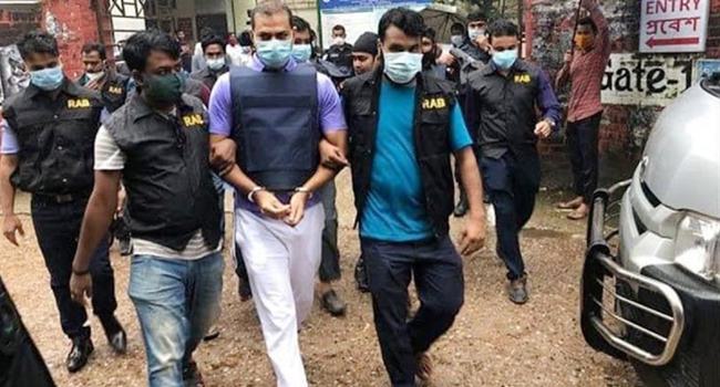 মেজর সিনহা হত্যা : ওসি প্রদীপসহ ৭ পুলিশের আরো ৪ দিনের রিমাণ্ড