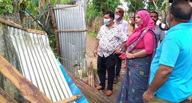 কাপ্তাইয়ে বন্যহাতির তাণ্ডবে ২ দোকান ও ৬ বসতঘর ক্ষতিগ্রস্ত