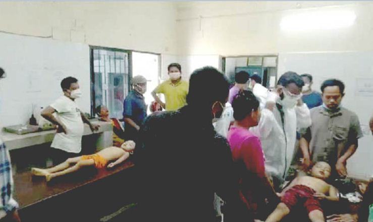 কাপ্তাই হ্রদে ডুবে ২ শিশুর মৃত্যু
