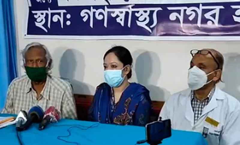 দেশের স্বাস্থ্য ব্যবস্থা ভেঙে পড়েছে :  ডা. জাফরুল্লাহ