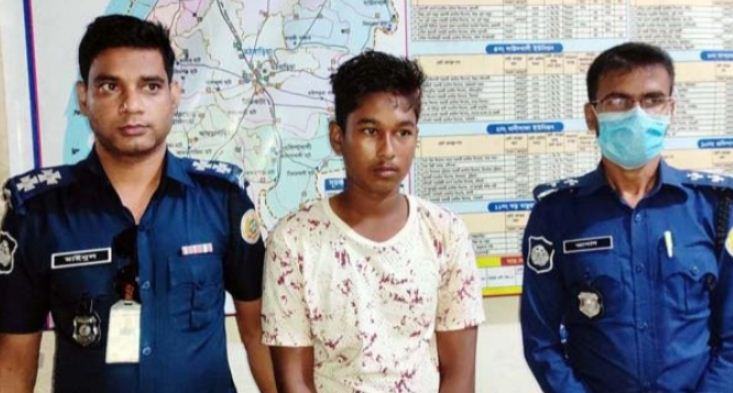শিশুকে ধর্ষণ চেষ্টার অভিযোগে বখাটে আটক