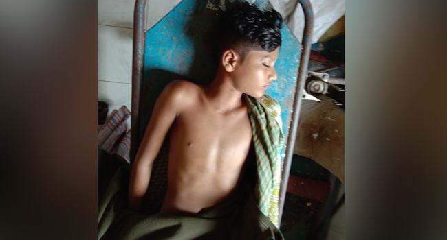 পিরোজপুরে বন্ধুর ঘুষিতে বন্ধুর মৃত্যু