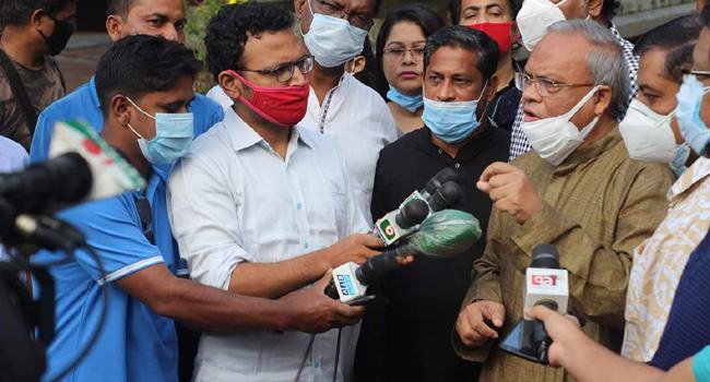 গণতন্ত্রশূন্যতার দুঃসময়ে কবি নজরুল প্রেরণা যোগায় : রিজভী