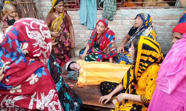 দামুড়হুদায় পুকুর থেকে বাক প্রতিবন্ধী কিশোরের লাশ উদ্ধার