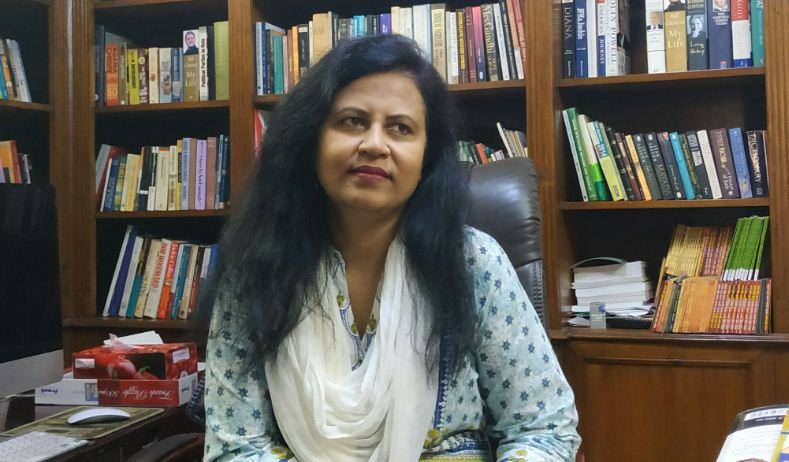 সাহারা খাতুনের আসনে নির্বাচন করতে চান বিদিশা