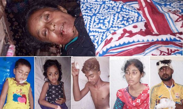 জীবননগরে ইজিবাইক-লাটাহাম্বা মুখোমুখি সংঘর্ষে নিহত-১, আহত-৭