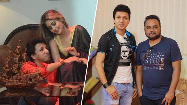 এফ এ সুমনের নতুন গানের মডেল আজিজ-সুস্মিতা