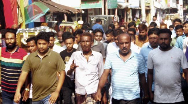 'অনেক মানুষের সামনে আমাকে মারধর করা হয়েছে' : উপজেলা চেয়ারম্যানের মামলা