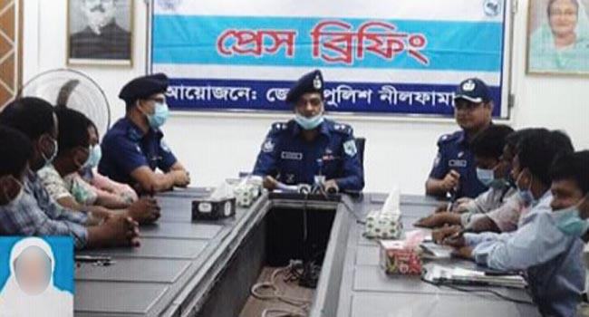 সৈয়দপুরে রাখাল সেজে গৃহবধূ হত্যার রহস্য উদঘাটন করল পুলিশ, গ্রেফতার ২