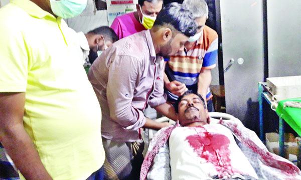 সিংড়ার সাবেক এমপির ছেলের মাথা থেঁতলে দিয়েছে আ’লীগ কর্মীরা