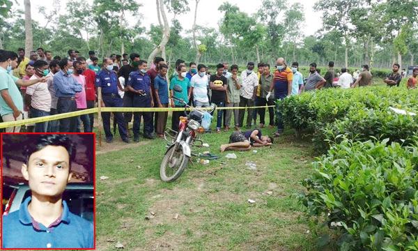 শ্রীমঙ্গলে নিখোঁজ কলেজ ছাত্রের লাশ চা বাগান থেকে উদ্ধার
