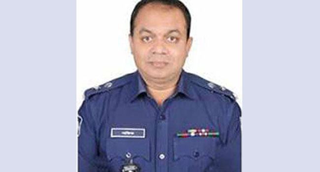 খুলনার পুলিশ সুপার সপরিবারে করোনা আক্রান্ত