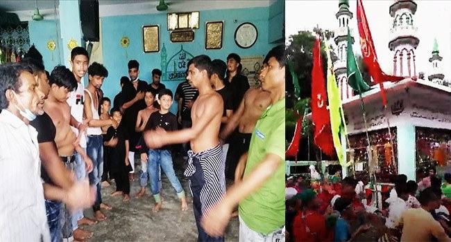সৈয়দপুরে এবার সীমিত আয়োজনে আশুরা পালিত