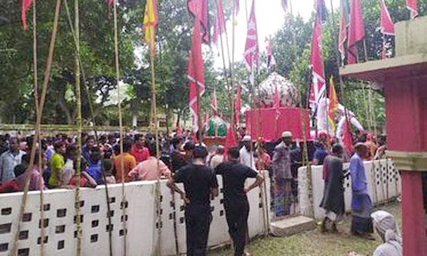 শায়েস্তাগঞ্জে সীমিত পরিসরে আশুরা উদ্‌যাপিত