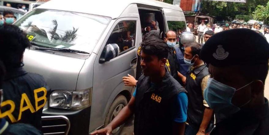 সিনহা হত্যা : পুলিশের ৩ সাক্ষীর আরো ৩ দিনের রিমান্ড