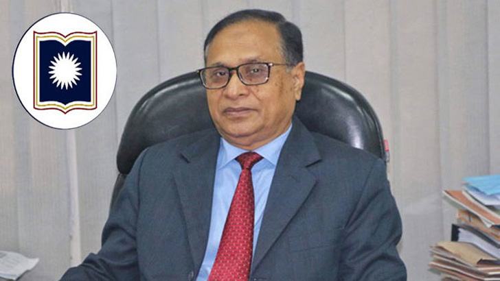 নিজের দেখানো পথেই ধোঁকা খেলেন রাবি ভিসি