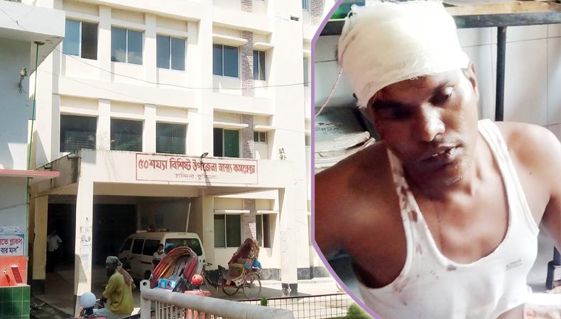 হাসপাতালে রোগীর মেয়েকে যৌন নির্যাতন : ওয়ার্ডবয়কে গণধোলাই