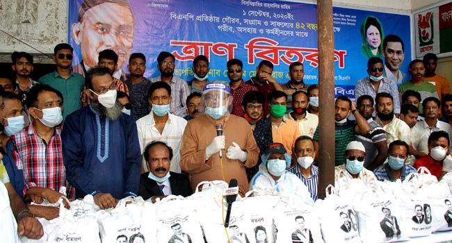 আর অনুমতির পরোয়া করব না : বিএনপির কর্মসূচীতে পুলিশের বাধা প্রসঙ্গে এমপি সিরাজ
